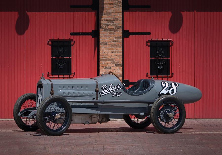  Packard Twin Six Experimental Race Car 1916 года  (фото 1 из 6)